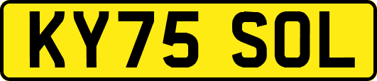 KY75SOL