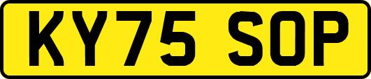 KY75SOP
