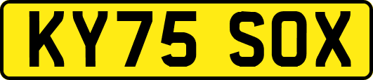KY75SOX