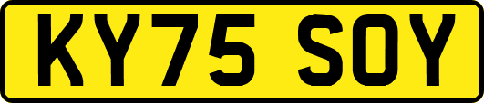 KY75SOY