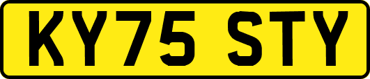 KY75STY