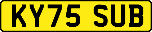 KY75SUB