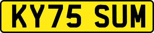 KY75SUM