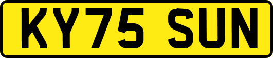 KY75SUN