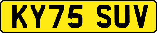 KY75SUV