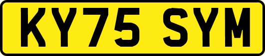 KY75SYM
