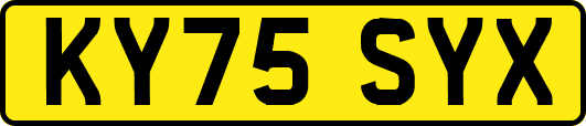 KY75SYX