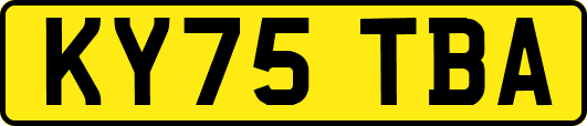 KY75TBA