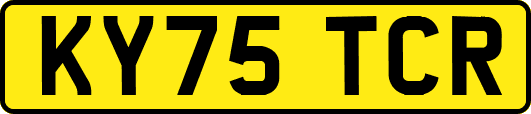 KY75TCR