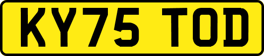KY75TOD