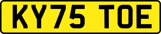 KY75TOE