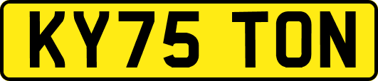 KY75TON
