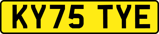 KY75TYE