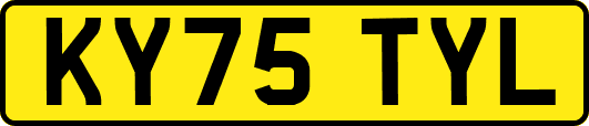 KY75TYL