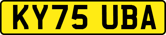 KY75UBA