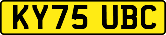 KY75UBC