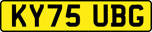KY75UBG