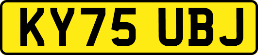 KY75UBJ