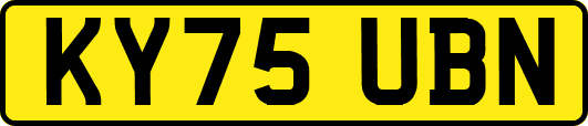 KY75UBN
