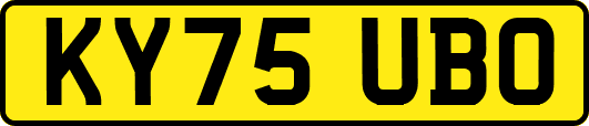 KY75UBO