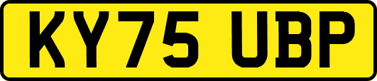 KY75UBP