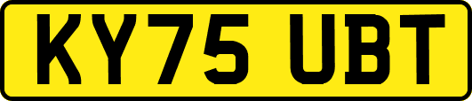 KY75UBT