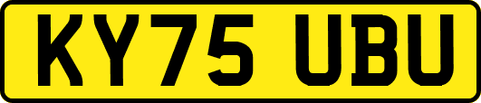 KY75UBU