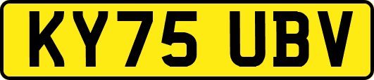 KY75UBV