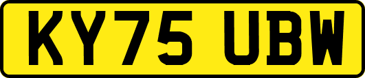 KY75UBW
