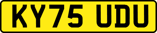 KY75UDU