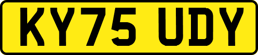 KY75UDY