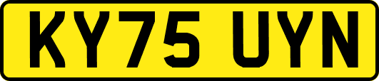 KY75UYN