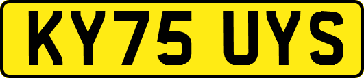 KY75UYS