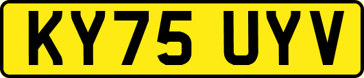 KY75UYV