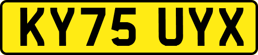 KY75UYX