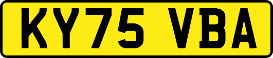 KY75VBA