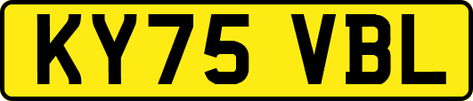 KY75VBL