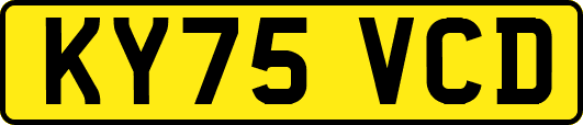 KY75VCD