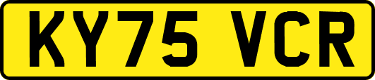 KY75VCR