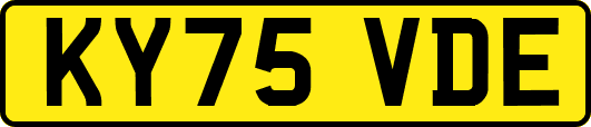 KY75VDE