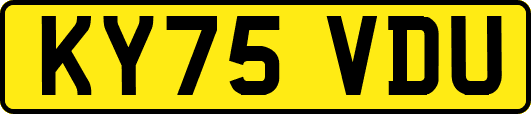 KY75VDU