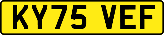 KY75VEF