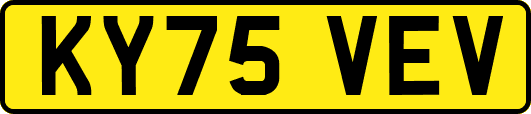 KY75VEV