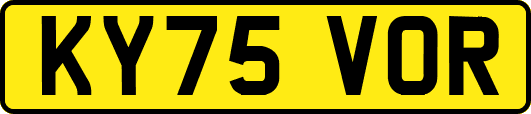 KY75VOR