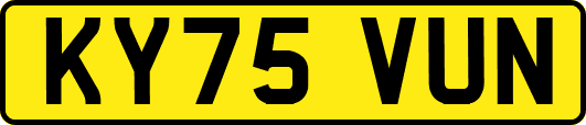 KY75VUN