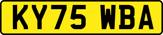 KY75WBA