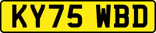 KY75WBD