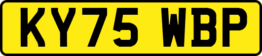 KY75WBP