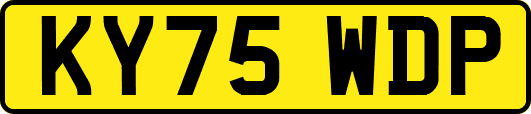 KY75WDP