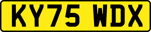 KY75WDX